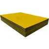 Chapa de HDPE Cor Dupla Resistente ao Desgaste Placa Plástica