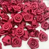 Atacado Fita de Cetim 2cm Flor de Fita de Cetim Rosa Rosa de DIY Acessórios de Cabelo Acessórios para Roupas Infantis Acessórios Decorativos