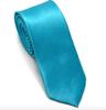 Corbata estrecha de color sólido versión coreana de 5 cm corbata de estudiante corbata de negocios monocolor corbata de hombre color multicolor