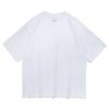 Ag240G Versão Grande Camiseta Oversized de Algodão Puro Cor Sólida Manga Curta Masculina Camisa Publicitária Uniforme de Grupo Atacado Logotipo Impresso