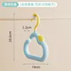 Estante Plegable para Secar Ropa de Viaje Estudiante Dormitorio Viajero Hogar Estante para Ropa Multifuncional a Prueba de Viento