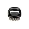 Barredora de Cabello Roto con Anillo Cuidado Masculino Cepillo para Barba Cepillo de Limpieza de Cabello Roto Cepillo para Peinar Barba Cepillo de Cerdas