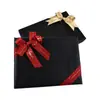Cinturón de Trama Dorada Lazo Bronceado y Plateado Empaque de Caja de Regalo Nudo Cinta Binaural Correa de Lazo Hecha a Mano Accesorios