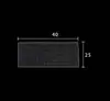 Malla para barbacoa galvanizada al por mayor, malla para barbacoa de exterior, malla para barbacoa rectangular desechable, malla para barbacoa cuadrada
