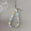 Cadena Corta para Teléfono Móvil Ins Dulce Fresco Nicho Amarillo Gatito Colgante Cámara CCD Funda para Teléfono Móvil Universal Femenina