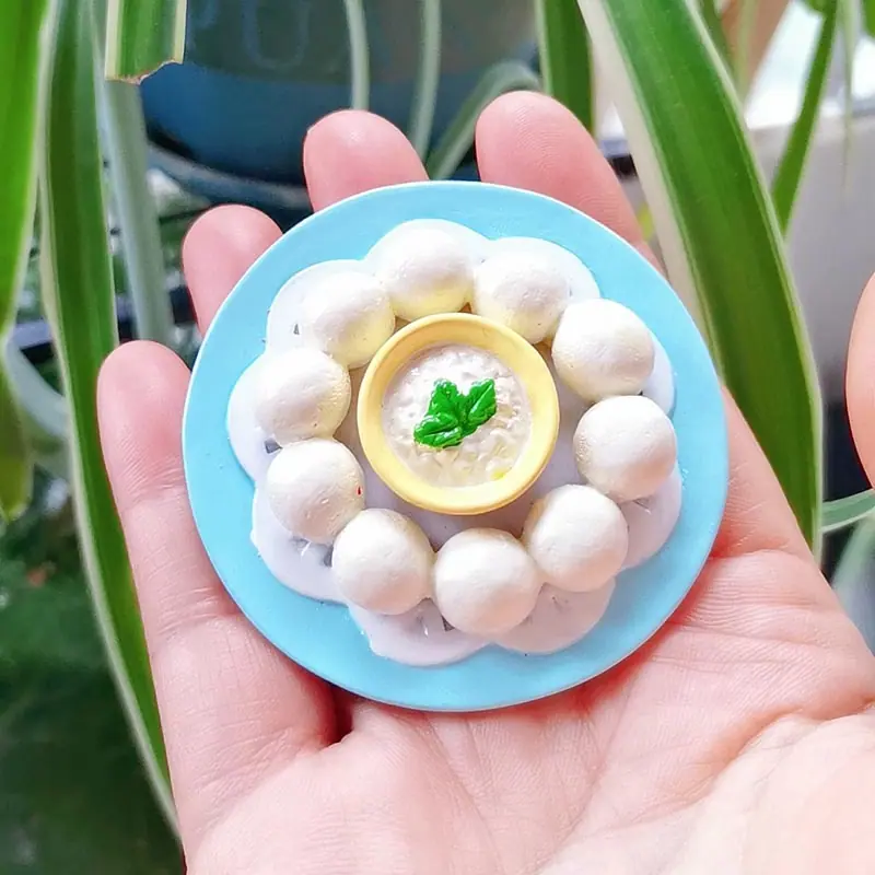 新款食玩树脂冰箱贴