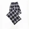 Calça da Mamãe para Meia-Idade e Idosos Verão Seda Gelada Nove Pontos Fina Casual Plus Size Cintura Alta Solta Anti-Mosquito Frete Grátis do Fabricante