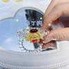 Sanrio dibujos animados amor línea telefónica Anillo para el pelo goma pequeña para enviar a amigas para enviar novio Cuerda para la cabeza doble propósito
