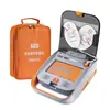 Modelo de Tarjeta de Enseñanza de Simulación de Desfibrilador Externo Automático Reanimación Cardiopulmonar Entrenamiento de Primeros Auxilios AED Simulador Portátil