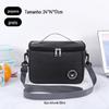 Bolsa Térmica Impermeável Bolsa de Piquenique Grande Capacidade Bolsa de Almoço Portátil Bolsa para Armazenamento de Lancheira Refrigerada Bolsa de Almoço para Trabalhador de Escritório