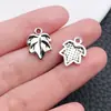Estilo Misto Gotejamento de Óleo Prata Tibetana Pinha Colheita de Milho Festival Girassol Pingente Pulseira de Charme DIY Brinco Acessórios de Joia