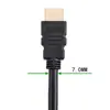 Cable HDMI HD personalizado de fábrica Cable HDMI 4K 1.5 metros Versión 1.4 Cable para conectar set-top box de computadora a TV