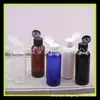 Frasco de Loção 80ml Tampa Flip Frasco Plástico Frasco para Gel Frasco Removedor de Maquiagem 80ml Frasco para Isca de Pesca