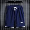 Soporte buen traje deportivo de ocio waffle 2023 verano marca de moda urbana suelto manga corta shorts hombres