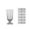 Vasos Altos de Cerveza de Lujo Ligero, Vasos para Jugo, Vasos para Bebidas Frías de Pareja/Vasos de Cóctel de Bar, Vasos Bajos para Agua con Burbujas