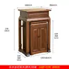 Nueva Mesa de Entrada Estilo Chino Mesa de Ofrenda Bodhisattva Mesa de Adoración Buda Mesa de Adoración Madera Maciza Gabinete Mesa Divina para Caja de Incienso Santuario Sencillo Cerca