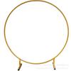Arco redondo de hierro para comercio exterior transfronterizo, accesorios para bodas, soporte para arco de globos, decoración de fondo para bodas, estilo hebilla