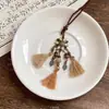 Nuevo Collar de Mariposa de Estilo Étnico Chino para Mujer, Cadena de Suéter Bohemia Retro Zen, Cadena de Cuello de Diseño Nicho