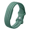 Adecuado para correa de muñeca Google Fitbit Air, correa de silicona de un solo color Google Fitbit Air