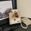 Bolso de Leopardo Súper Caliente de Nicho para Mujer 2026 Nuevo Otoño/Invierno Mochila Versátil Estilo Escolar Para Clase Viajes Diarios Mochila Escolar Pequeña