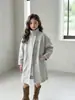 Gabardina para Niña Primavera Infantil Longitud Media Holgada Estilo Coreano Elegante Ropa Infantil Top Primavera y Otoño Tendencia 2026 Nuevo Modelo