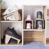 Fudogiken importado de Japón estante de zapatos apilable de plástico mediano estante de zapatos para el hogar estante de zapatos ahorrador de espacio