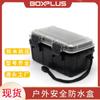 Caja de Plástico Transparente ABS Caja Impermeable IP68 Caja de Protección Sellada a Prueba de Lluvia para Exteriores Caja a Prueba de Tres Elementos para Productos Electrónicos de Exterior
