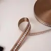 Fabricante de Cinta Jacquard de Nylon Imitación Personaliza con Logo Impresión por Transferencia Térmica de Poliéster Correas de Hombro para Mochilas, Bolsas, Ropa, Materiales para Zapatos y Accesorios