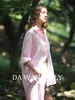 Camisa Respirável Natural 100% Linho Estilo Old Money, Conjunto de Camisa/Shorts Oversized Totalmente em Linho Relaxado e Casual