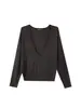 Suéter de Punto EVERTRUE Lana 2026 Otoño/Invierno Estilo Coreano Cuello en V Manga Larga Pulóver Ropa Exterior 35348