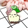 Crachás Personalizados Super Fofos Desenho Animado Anime Estilo Ins Broche de Liga Esmaltada Personalizado Barraca Pequeno Pingente Atacado