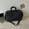 Bolsa de viagem de grande capacidade, mala de negócios para viagens curtas femininas, bolsa tote leve masculina, bolsa para esportes e fitness e bolsa de armazenamento para maternidade