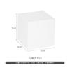 Suporte Minimalista de Gesso Acrílico Pedra Natural Misto para Exibição de Joias, Props para Fotografia e Armazenamento de Joias