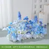 Hc-Ck6Flores Artificiais, Arranjos Florais Artificiais, Novo Estilo Decorações de Flores de Chão para Casamentos, Decorações de Corredor de Boas-Vindas, Flores de Seda para Casamentos