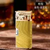 Encendedor inflable a prueba de viento de moda, encendedor de llama directa para negocios, encendedor de cigarrillos de llama directa portátil multifuncional, venta al por mayor transfronteriza