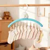 Varal multi-clip em formato de nuvem branco leitoso para uso doméstico, adequado para meias e roupas íntimas, uma ferramenta de armazenamento multifuncional para pequenas peças de roupa