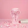 Molde de Pilar de Rosa Transfronterizo Molde de Vela para el Día de San Valentín Molde de Silicona Molde de Yeso 3D Difusor de Aroma Piedra Adorno Molde para Pastel