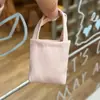 Labubu Gaga Hermana Kt Gato Piernas Largas Zsiga Lona Bolso Pequeño de Hombro Mini Bolso de Mano para Compras Bolsa de Tela Muñeca de Juguete de Moda