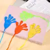 Juguete de mano pegajoso elástico flexible, palma adhesiva para escalar paredes, juguete de broma creativo, juguete nostálgico para la generación de los 80