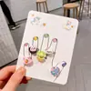 Anillo para niños lindo caricatura niña pulsera ajustable anillo para bebé regalo de cumpleaños jardín de infantes anillo de juguete