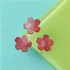 Acessórios de Joia Estilo Antigo, Grampo de Cabelo Flor de Cerejeira e Osmanthus, Material de Acetato para DIY, Pingente Tridimensional Feito à Mão, Material para Capa de Celular