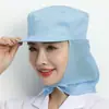 Gorras de Fábrica de Alimentos, Gorras de Trabajador, Gorras de Trabajo a Prueba de Polvo para Salas Limpias, Cubre-Cabezas, Pañuelos, Gorras de Mujer para Fábrica al por Mayor