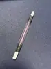 Pluma de silicona para decoración de uñas, herramienta multifuncional para relieve y difuminado, tallado de polvo de espejo mágico, pluma aplicadora de color degradado, pluma de presión para calcomanías de doble punta