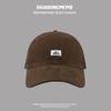 Gorra de béisbol Patch Hill para hombre y mujer, con diseño de cara pequeña, combinable con todo, para viajes, con visera suave y resistente a los rayos UV.