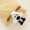 Algodón 100% algodón lavado jacquard dibujos animados gafas perro niños cáscara de trigo almohada, soporte para el cuello, ayuda para dormir, núcleo de almohada duro para durmientes laterales