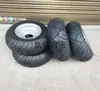 Neumático con buje de rueda para Scooter Eléctrico ATV 13X5.00-6 pulgadas Rueda de neumático de vacío para carretera