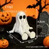 Ornamento de Mesa Halloween Ceifador Fantasma Impresso em 3D Transfronteiriço com Articulações Móveis e Rosto Gritando para Alívio do Estresse Atacado