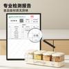 Caja de Condimentos Montada en Pared Sin Taladro Encimera Doble Propósito Grado Alimenticio Caja de Condimentos Cocina Hogar Sal y Glutamato Monosódico Tarro de Condimentos