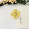 Anillo Ajustable Estilo Étnico para Comercio Exterior, Anillo Ajustable con Patrón de Arte Popular Polaco