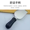 Venta al por mayor en fábrica cuchillo para queso de acero inoxidable juego de 4 piezas mango de PP cortador de crema cuchillo para queso pizza